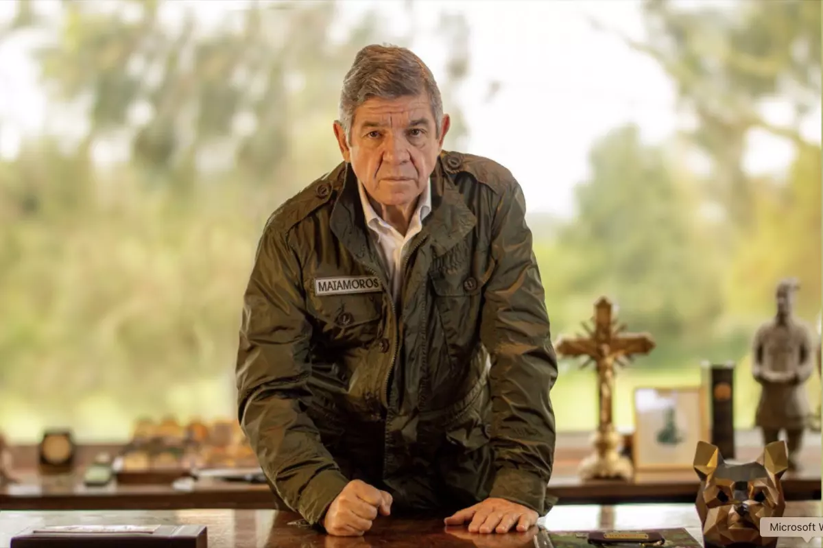 Foto del General Gustavo Matamoros Camacho — imagen de portada