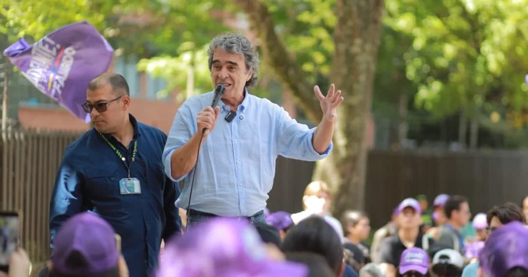 Foto de Sergio Fajardo Valderrama — imagen de portada