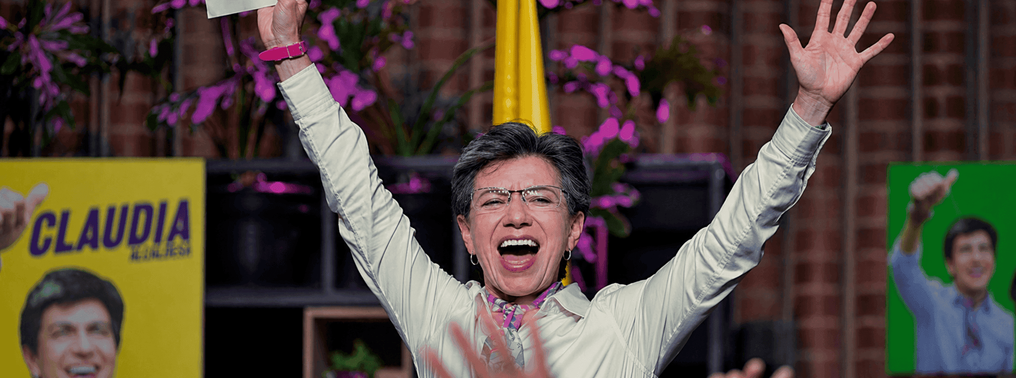 Foto de Claudia López Hernández — imagen de portada