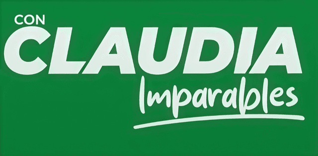 Isologo de la campaña presidencial de Claudia Nayibe López Hernández