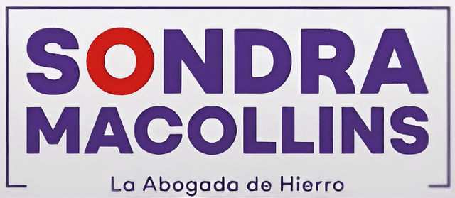 Isologo de la campaña presidencial de Sondra Macollins