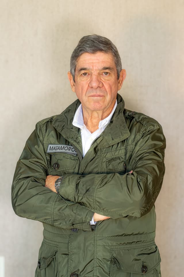 Foto del General Gustavo Matamoros Camacho