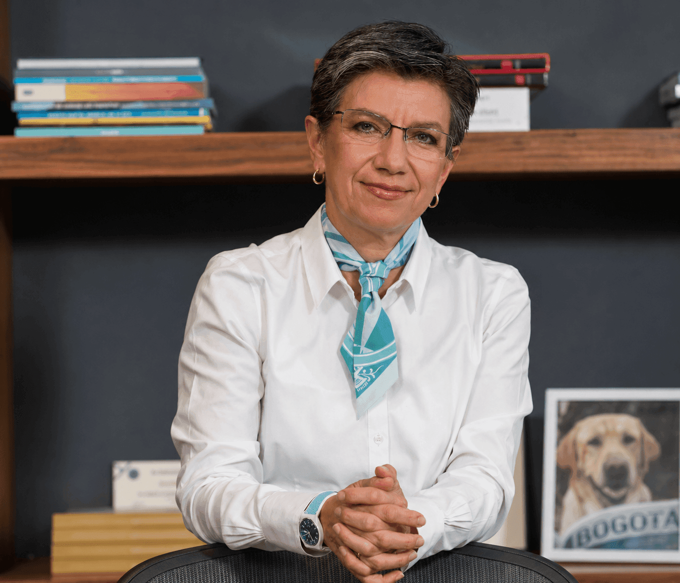 Foto de Claudia López Hernández