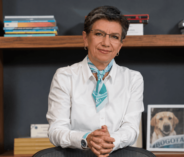 Foto de Claudia López Hernández