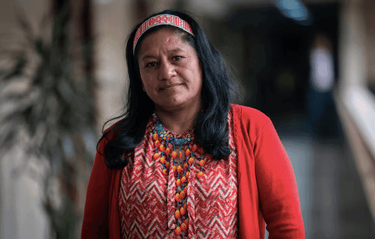 Foto de Aida Marina Quilcué Vivas
