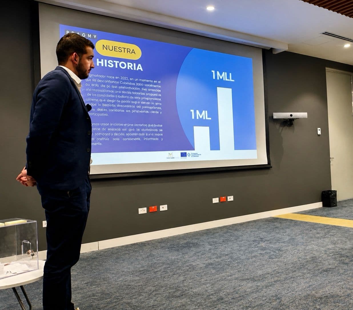 Publicación de Isabela Archbold Cardenas sobre Candidateados 2026