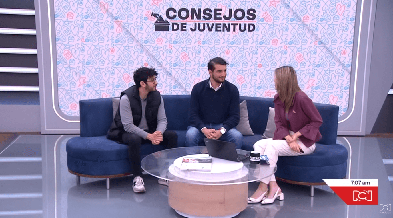 Portada: Canal RCN sobre Candidateados como plataforma de consulta electoral