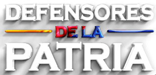 Logo de Defensores de la Patria