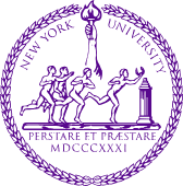Logo de New York University