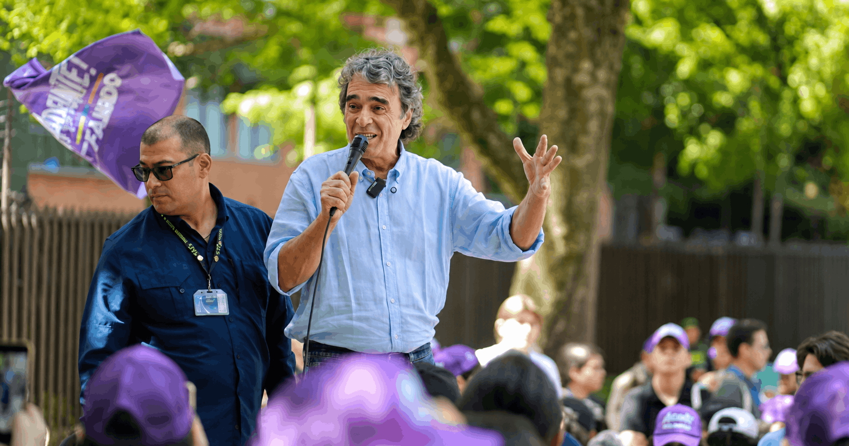 Foto de Sergio Fajardo Valderrama — imagen de portada